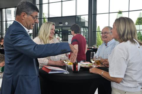 Foto congres - sfeerbeelden netwerkmoment